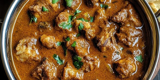 Goat Tikka Masala