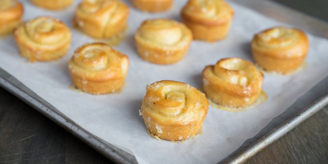 Dozen Orange Rolls