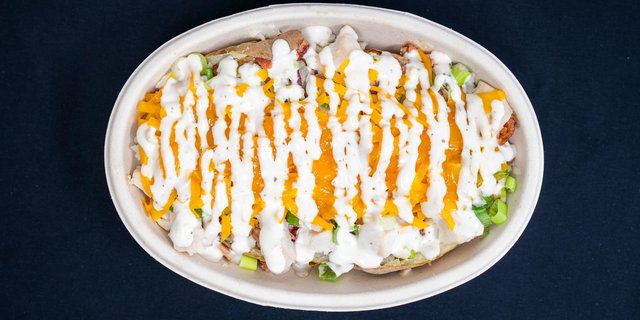 Chick ’n Bacon Ranch Spud