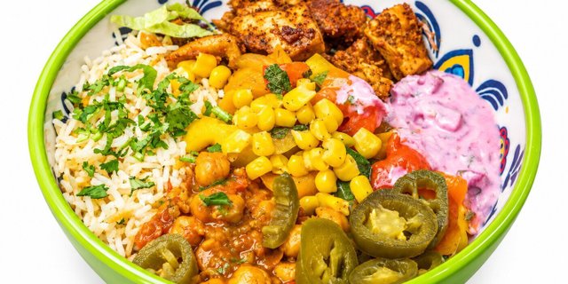 Tandoori Chicken And Biryani