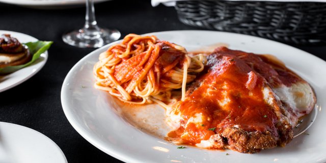 Chicken Parmigiana