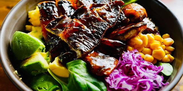 Create-Your-Own Poke Bowl