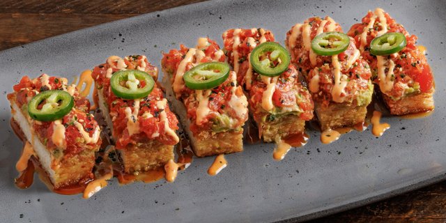 Spicy Tuna Crispy Rice