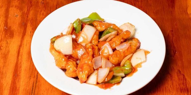 Sweet & Sour Fish