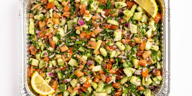 Shepherd Salad (Çoban Salatası)