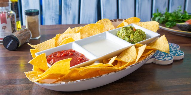 Chips & Trio Dips