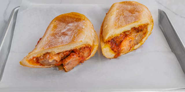 The Rompiballe Sandwich