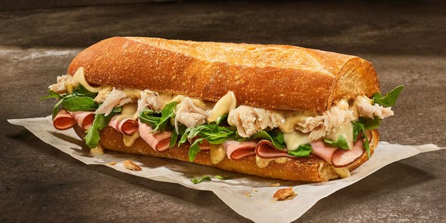 NEW Chicken Cordon Bleu Melt - Stacked Toasted Baguette Boxed Lunch