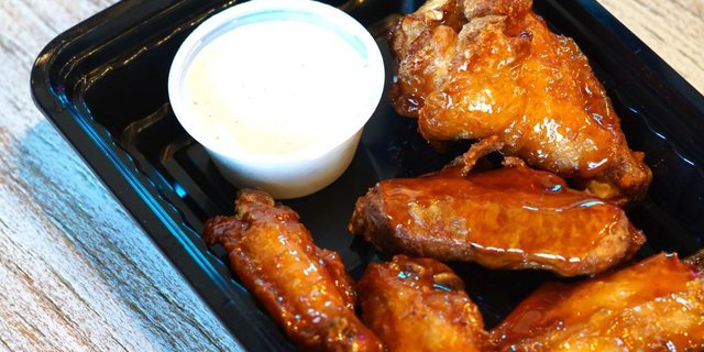 Crispy Fried Wings