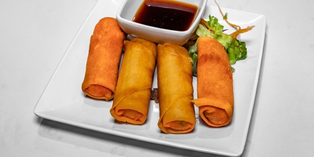 Japanese Vegetable Spring Rolls