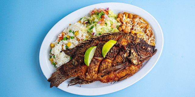 Grilled Tilapia Plate