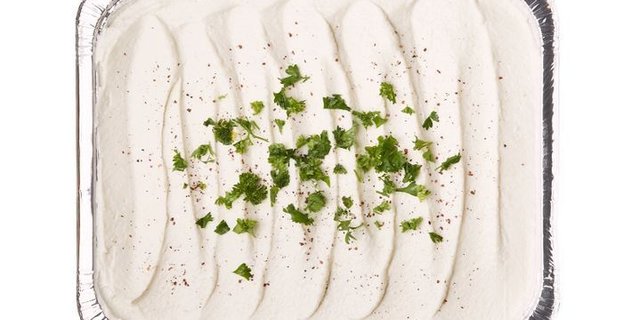 12" Traditional Garlic Dip Tray