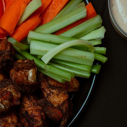 Smoked Chicken Wing Platter