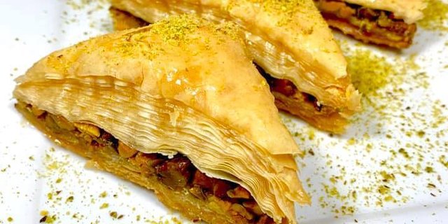 Baklava Pistachio