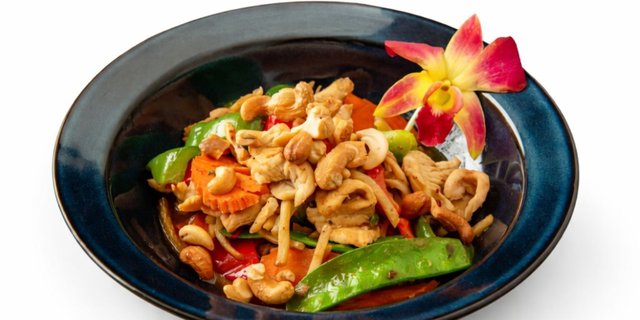 Cashew Stir-Fry