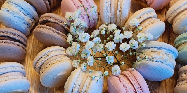 36-Piece Macaron Catering Platter