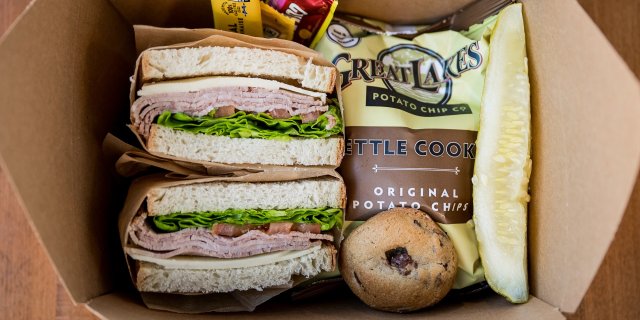 Sandwich Boxed Lunch