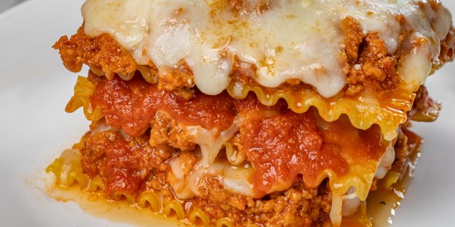 Meat Lasagna