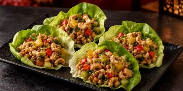 Chicken Lettuce Wrap