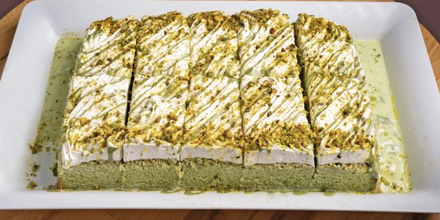 Full Milk Cake