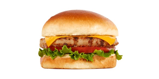 Turkey Burger Boxed Lunch