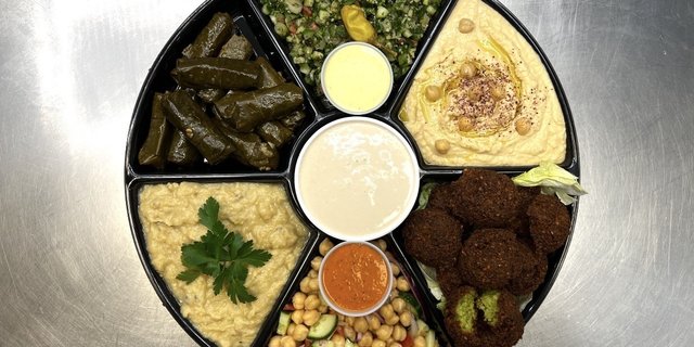 Mezze Sampler Platter