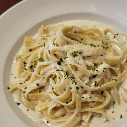 Chicken Fettuccini Alfredo