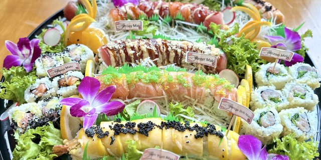 Sushi Tray E