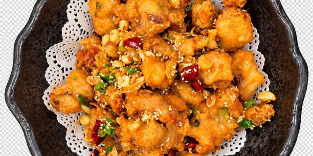 Amazing Sweet and Spicy Crispy Chicken