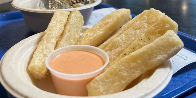 Yucca Fries