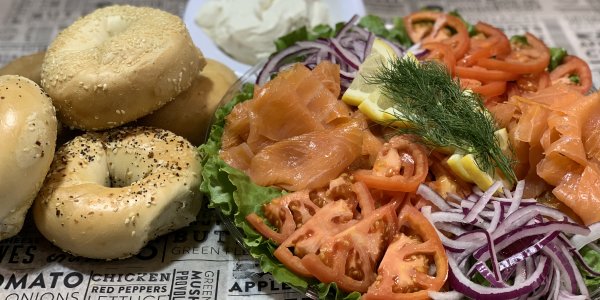 Smoked Salmon Platter