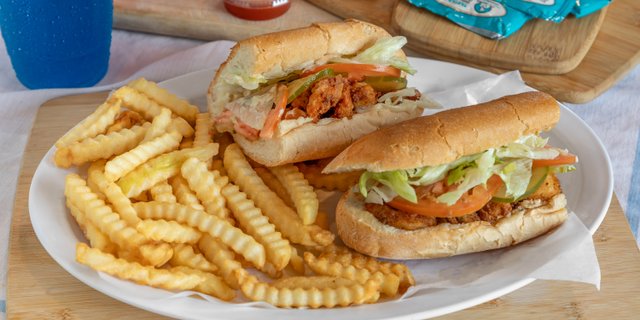Shrimp Po'boy