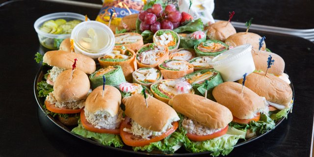 Lap Top Luncheon Platter