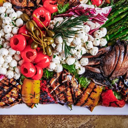 Rosemary Chicken Platter