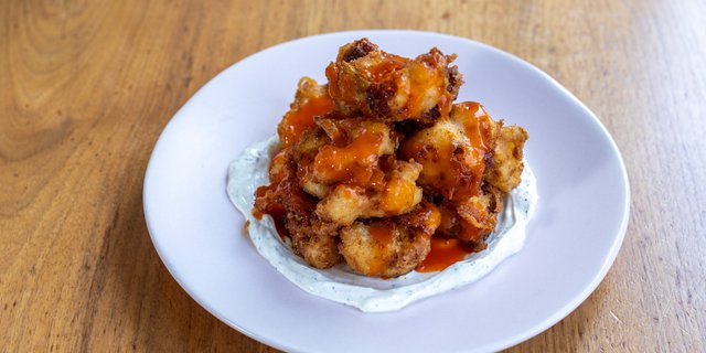 Buffalo Cauliflower