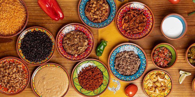 Burrito Bowl Bar