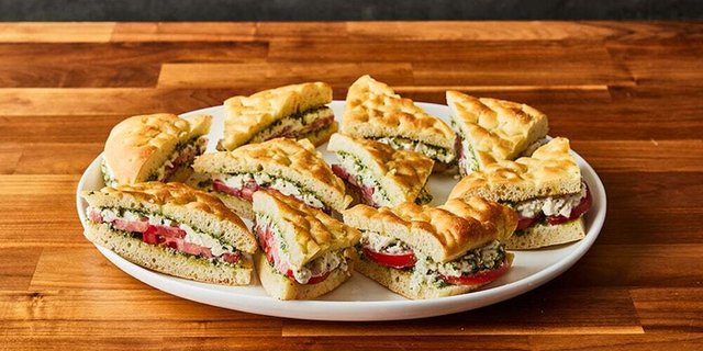 Caprese Sandwich Tray