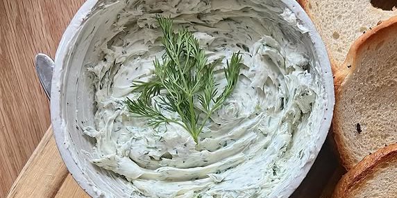 Dill Pickle Cream Cheese