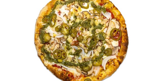 Don't Be a Chicken Pizza