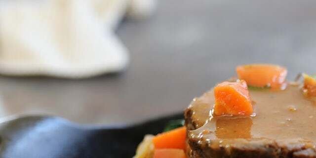 Campfire Pot Roast