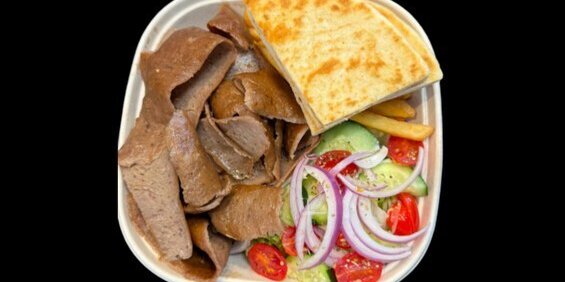 Combo Gyro Platter