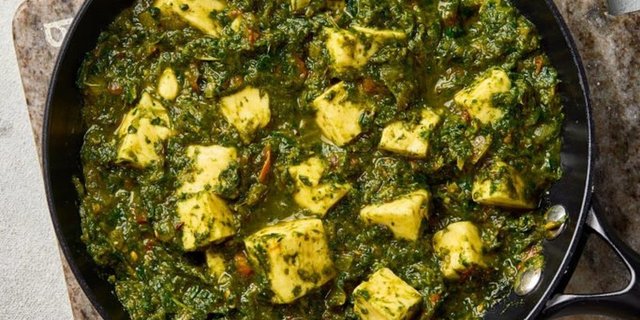 Saag Paneer