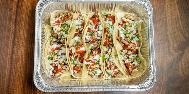 Gluten-Free Árabes Tacos