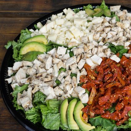 Chipotle Chicken Caesar Salad