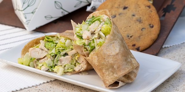 Chicken Caesar Wrap Boxed Lunch