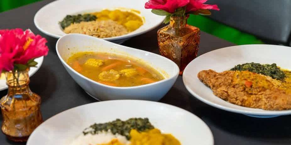Trin Lime Caribbean Cafe