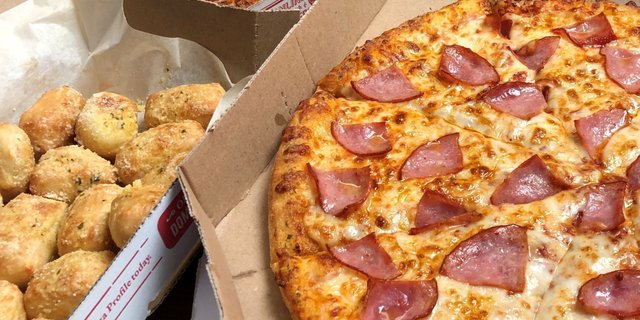 Pizza & Bread - 3 Slice Per Person