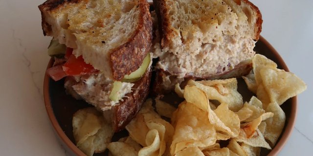 Tuna Salad Sandwiches