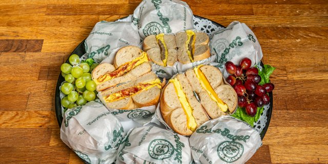 Rise & Shine Egg Sandwich Platter