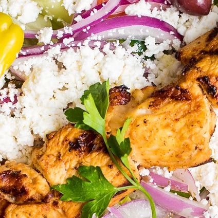 Greek Chicken Salad Boxed Lunch
